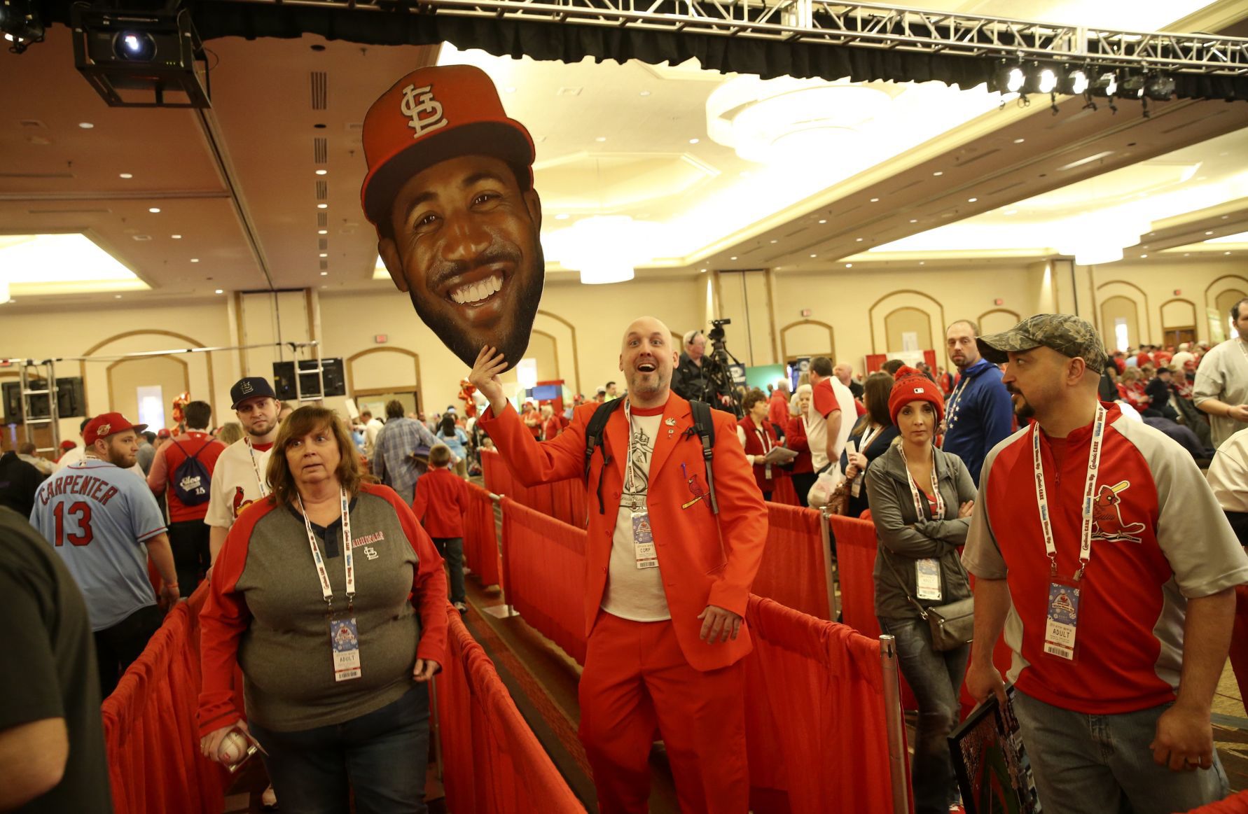 Cardinals Care Winter Warm-Up